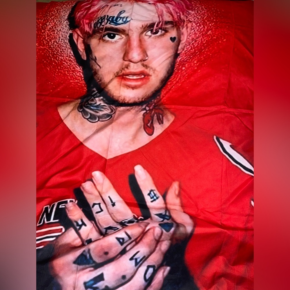 Lil Peep tapestry
